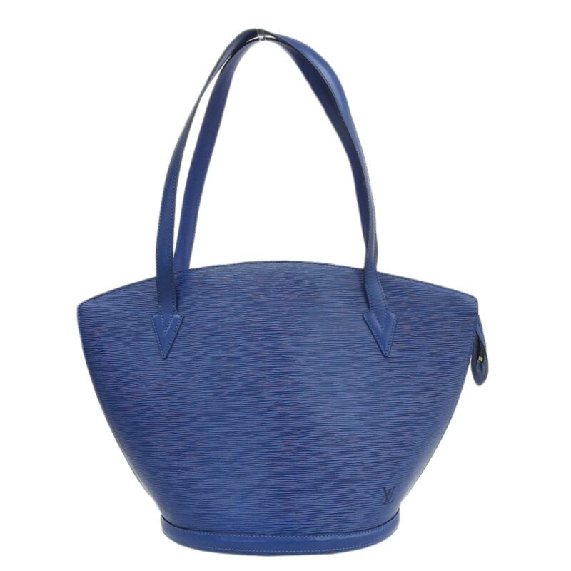 Louis Vuitton Epi Shoulder Bag Toledo Blue AWE