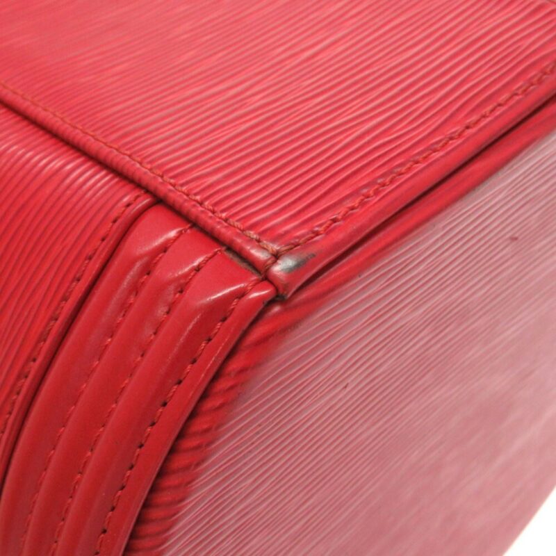 Louis Vuitton Epi Cannes Castilean Red M48037 Handbag Bag AWE - Image 7