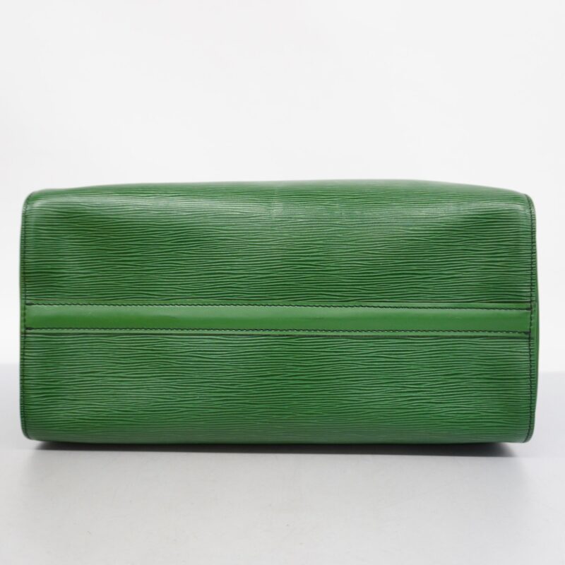 LOUIS VUITTONAuth  Epi Speedy35 M42994 Women's Handbag Borneo Green AWE - Image 2