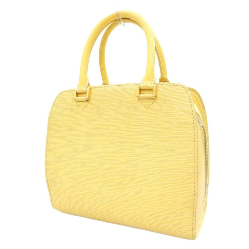 Louis Vuitton Epi Ponneuf Handbag Shoulder Bag Vanilla M5205A AWE - Image 2
