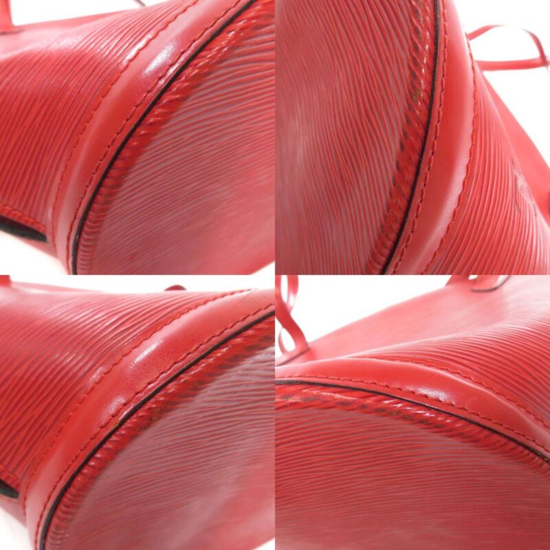 Louis Vuitton M52267 Saint Jacques Shopping Epi Shoulder Bag Leather Ladies AWE - Image 10