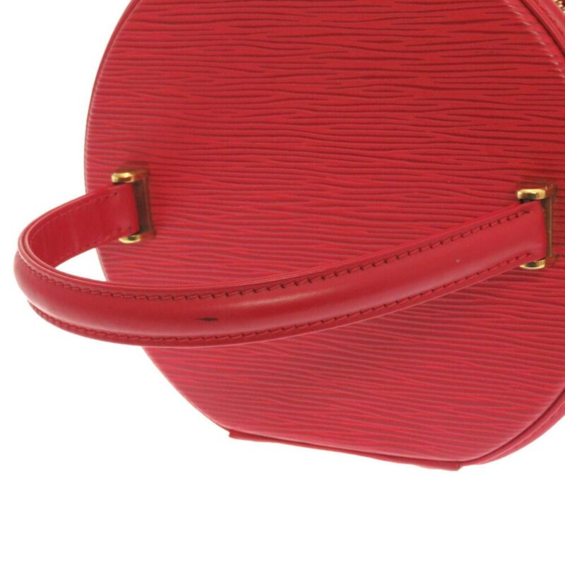 Louis Vuitton Epi Cannes Castilean Red M48037 Handbag Bag AWE - Image 7