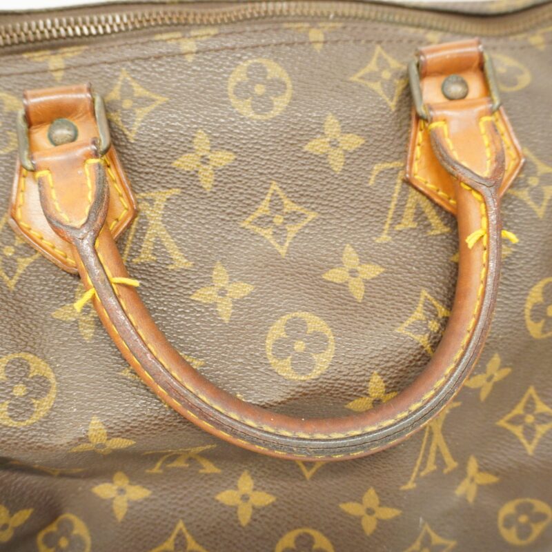 LOUIS VUITTON[3ca0374] Auth  Handbag Monogram Speedy 30 M41108 AWE - Image 9