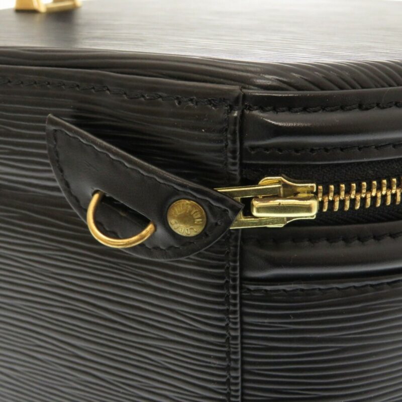 Louis Vuitton Epi Cannes Black M48032 Handbag Bag AWE - Image 8