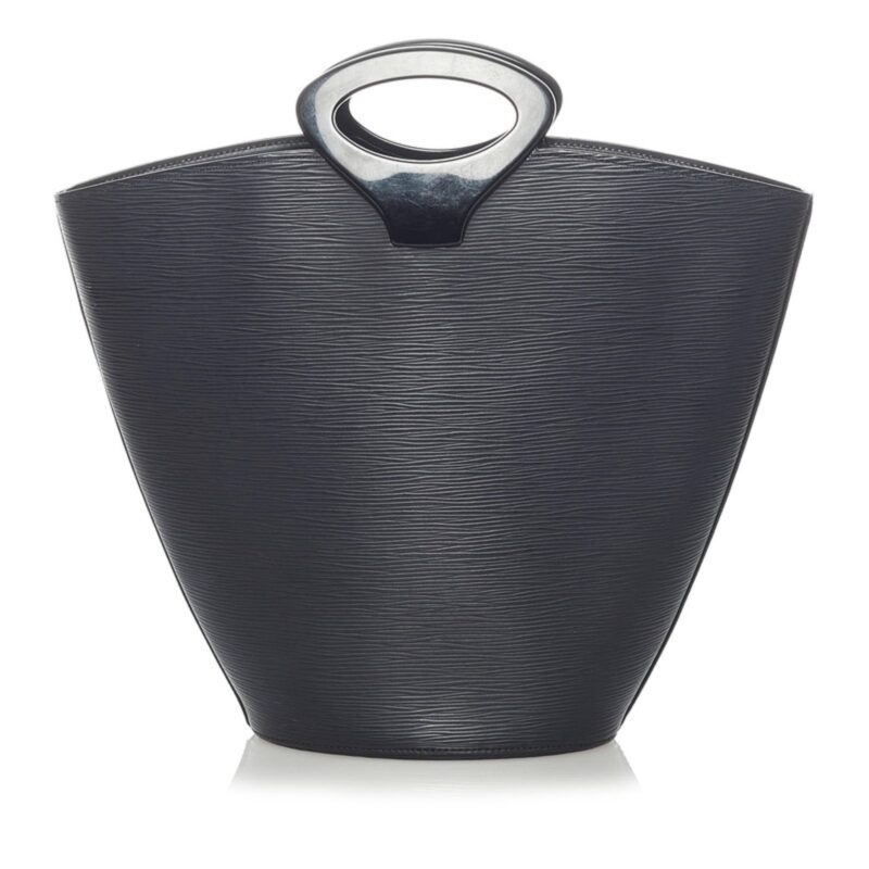 Louis Vuitton Epi Nocturne Handbag M54522 Noir Leather Ladies AWE - Image 3