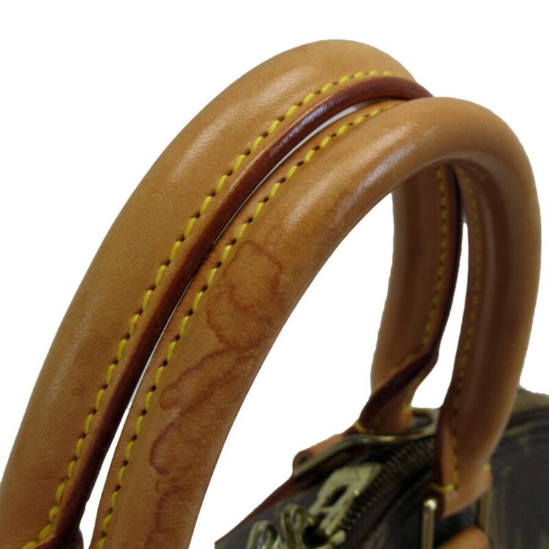 Louis Vuitton Handbag Monogram Alma Brown Canvas M51130 AWE - Image 3