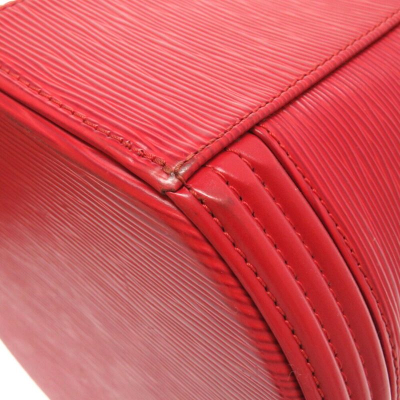 Louis Vuitton Epi Cannes Castilean Red M48037 Handbag Bag AWE - Image 8