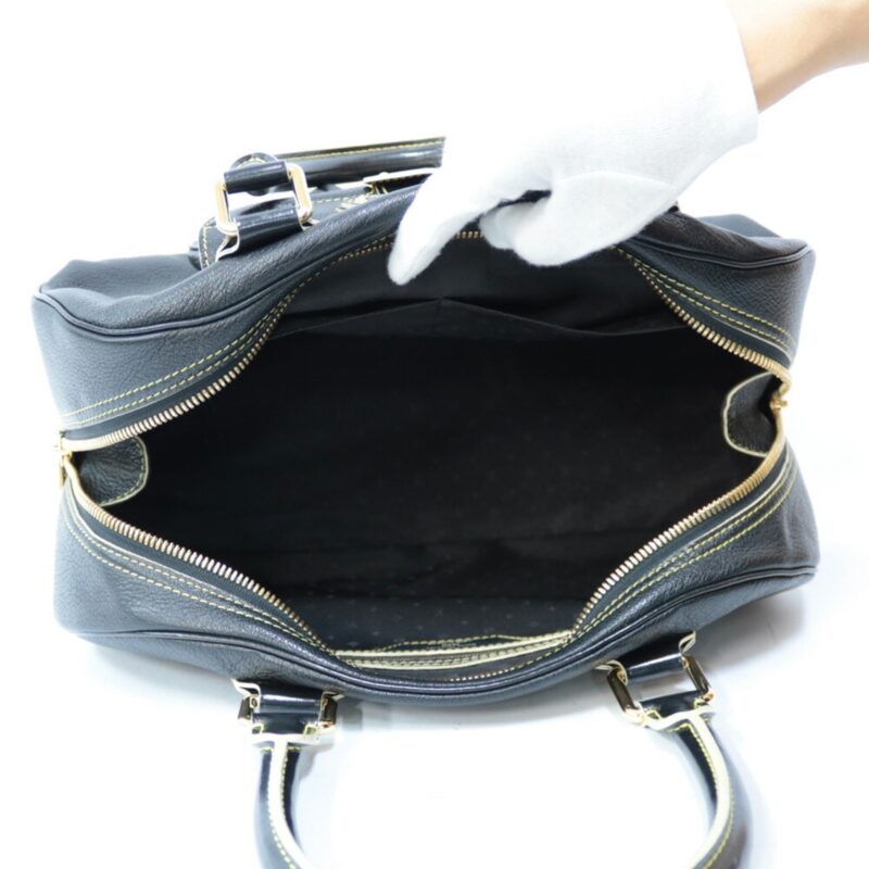 Louis Vuitton Handbag Suhari Superb M91892 Black Ladies AWE - Image 7