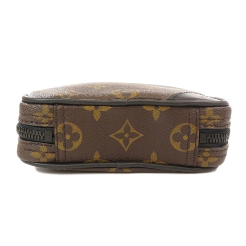 Louis Vuitton M44477 Utility Side Bag Solar Ray Body Monogram Men's LOUIS VUITTON AWE - Image 4