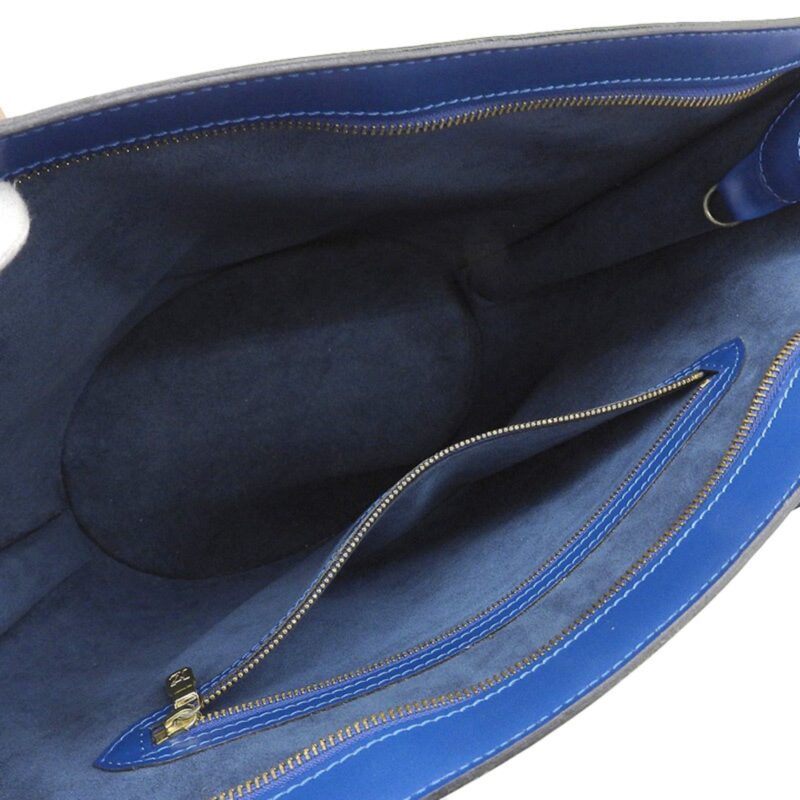 Louis Vuitton Epi Shoulder Bag Toledo Blue AWE - Image 6