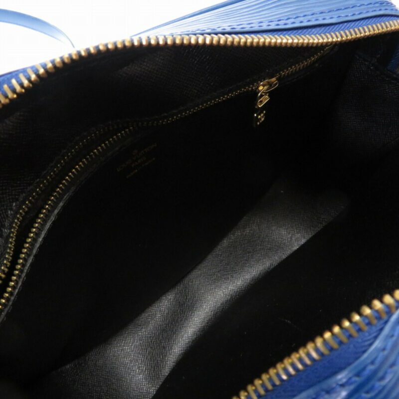 Louis Vuitton Epi Genefille Blue M52155 Shoulder Bag Louis Vuitton 0146 LOUIS VUITTON AWE - Image 4