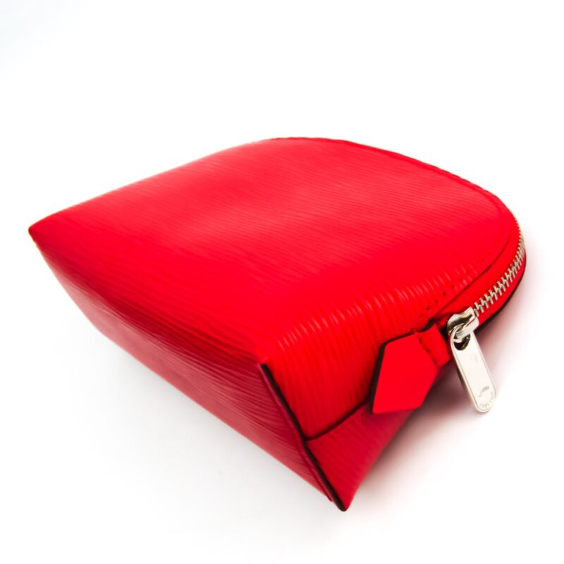 Louis Vuitton Epi Pochette Cosmetique M41114 Women's Pouch Coquelicots AWE - Image 2