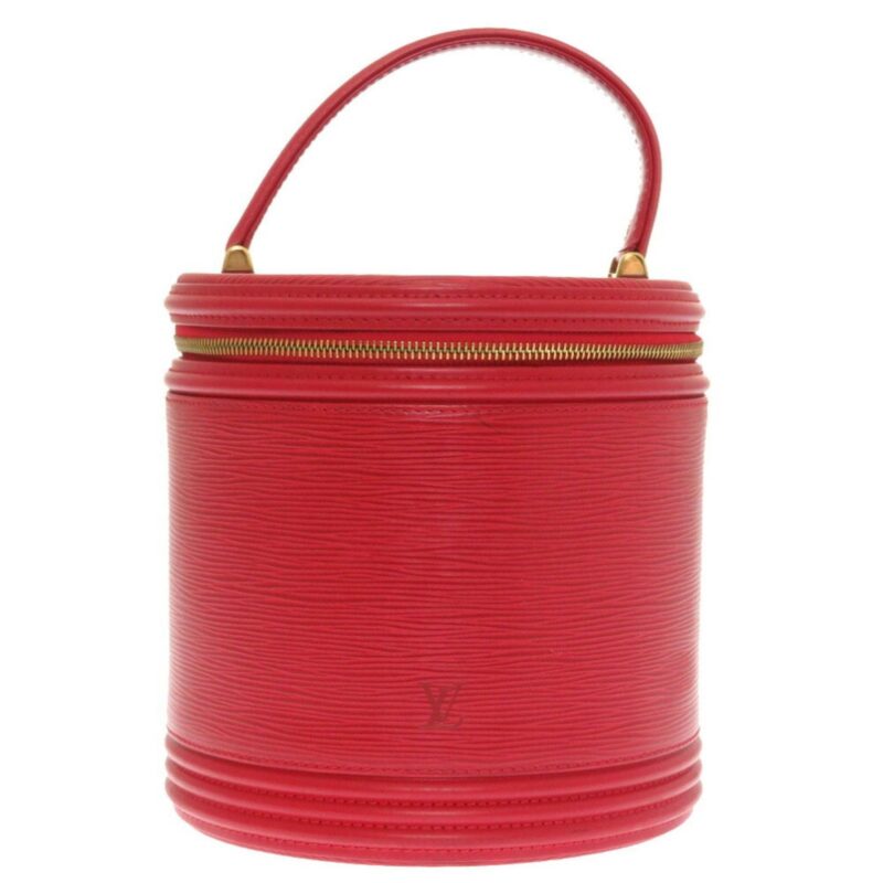 Louis Vuitton Epi Cannes Castilean Red M48037 Handbag Bag AWE