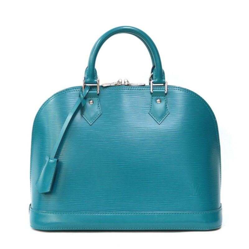 Louis Vuitton Handbag Epi Arma M40624 Blue Cyan Green Ladies Leather AWE