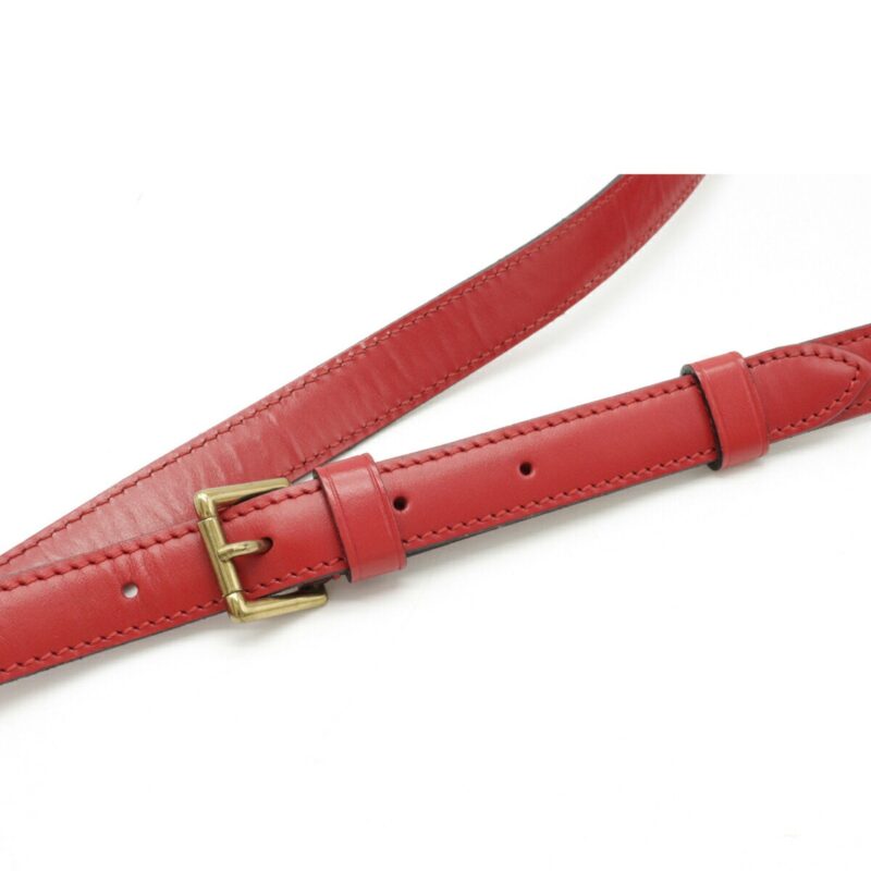 Louis Vuitton Epi Sun Crew Shoulder Bag Leather Castilian Red M52197 AWE - Image 4