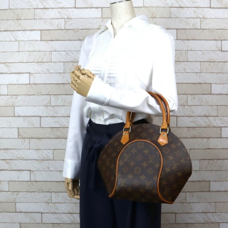 Louis Vuitton Ellipse PM Monogram Handbag Ladies AWE - Image 2