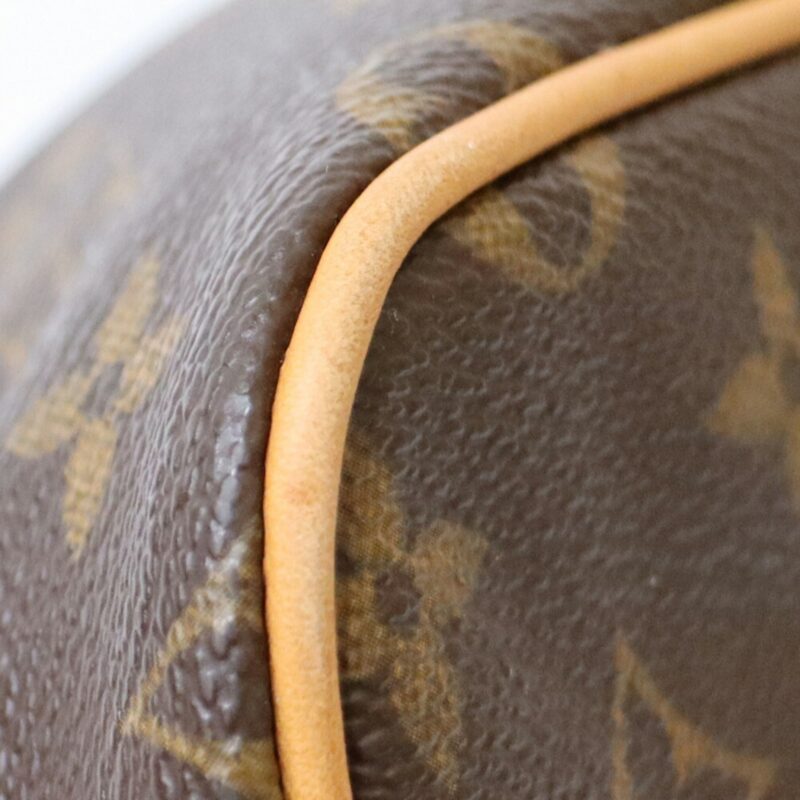 Louis Vuitton Handbag Monogram 2way Palermo PM M40145 Brown Women's Canvas AWE - Image 9