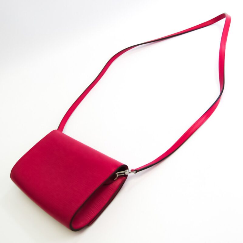Louis Vuitton Epi Pochette Louise PM M42082 Women's Shoulder Bag Pivoine AWE - Image 2