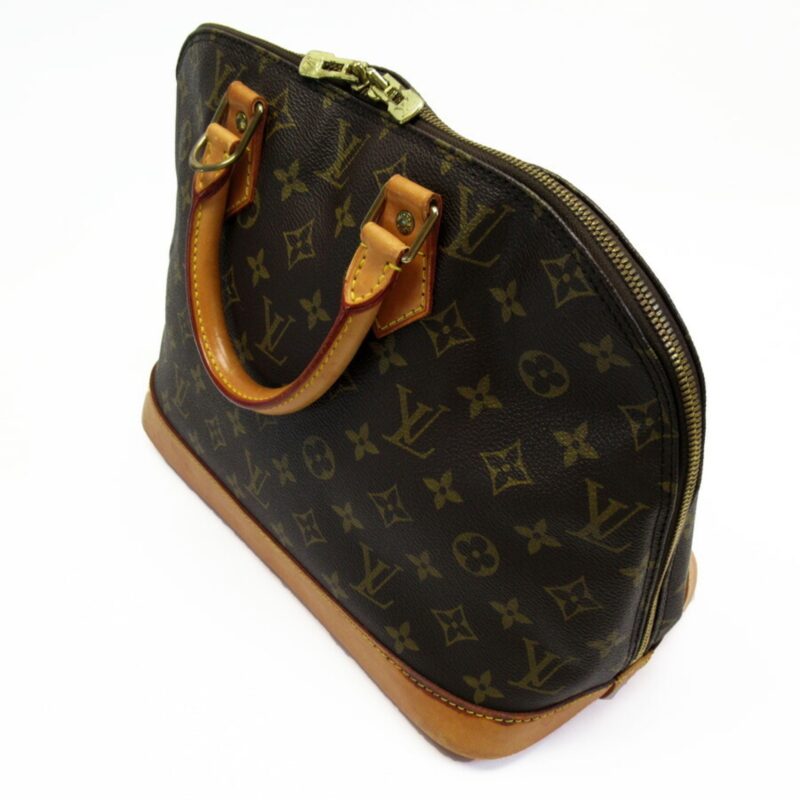 Louis Vuitton Handbag Monogram Alma Brown Canvas M51130 AWE - Image 2