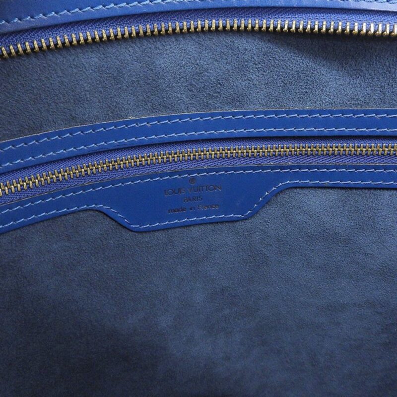 Louis Vuitton Epi Shoulder Bag Toledo Blue AWE - Image 7