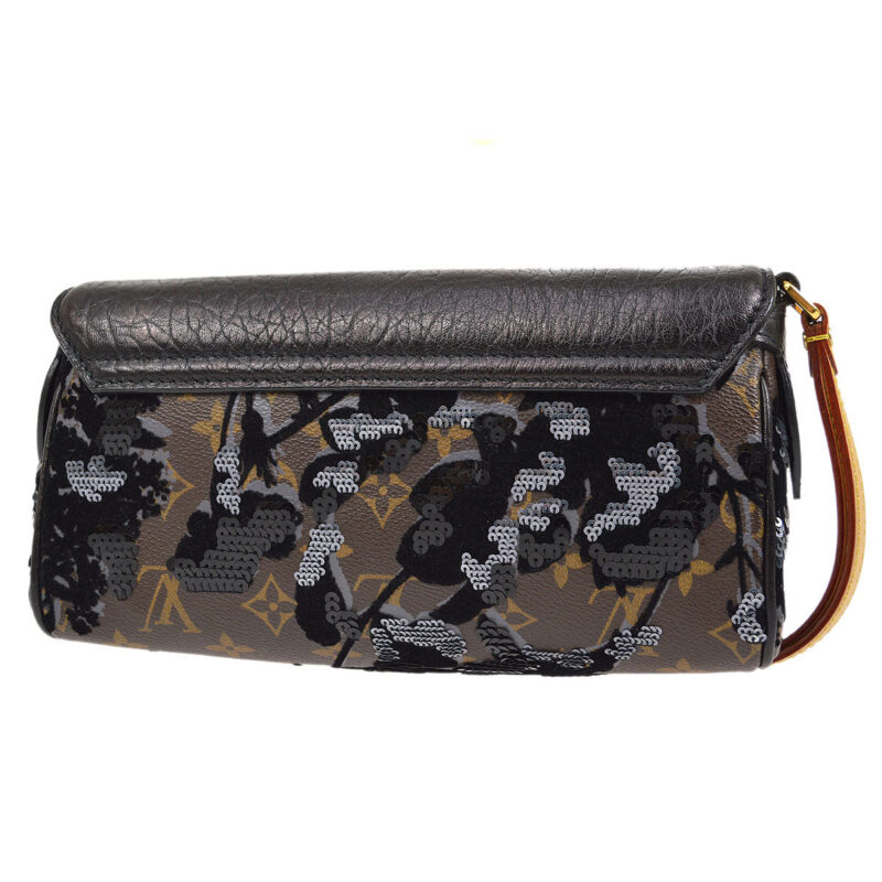 LOUIS VUITTON 2010 JAIS MANEGE MONOGRAM FLEUR DUGE M40435 AWE