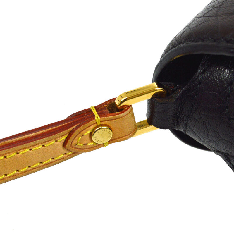 LOUIS VUITTON 2010 JAIS MANEGE MONOGRAM FLEUR DUGE M40435 AWE - Image 4