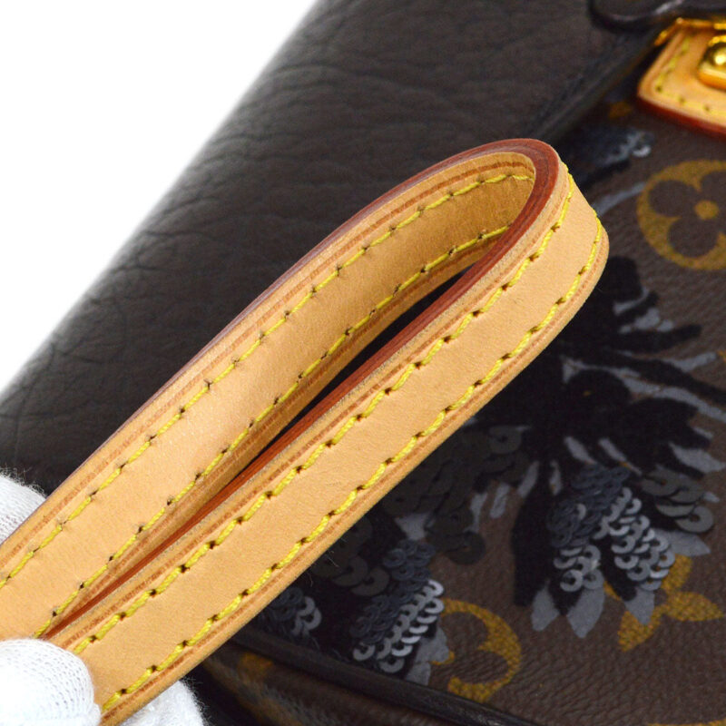 LOUIS VUITTON 2010 JAIS MANEGE MONOGRAM FLEUR DUGE M40435 AWE - Image 5
