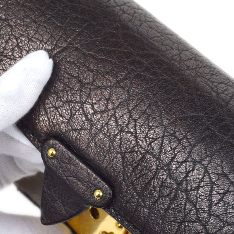 LOUIS VUITTON 2010 JAIS MANEGE MONOGRAM FLEUR DUGE M40435 AWE - Image 6