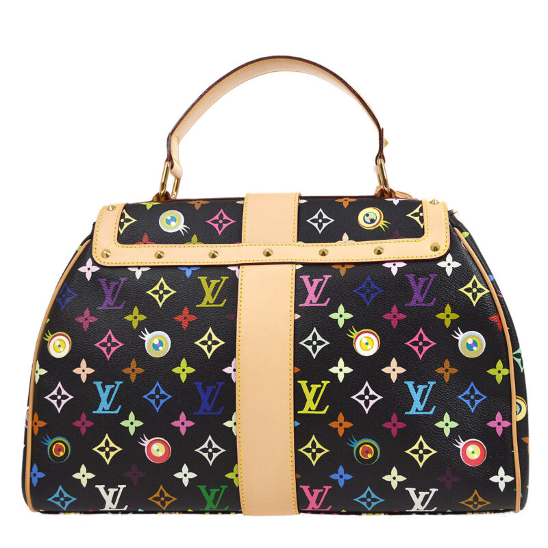 LOUIS VUITTON * 2003 SAC RETRO GM M92052 AWE