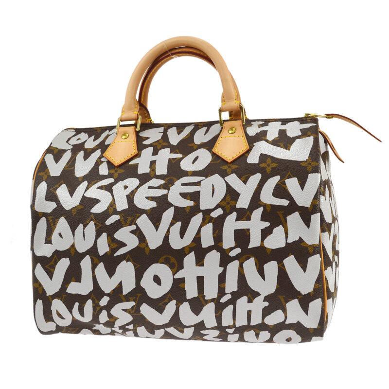 LOUIS VUITTON 2001 SPEEDY 30 M92195 AWE