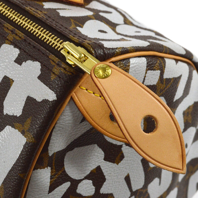 LOUIS VUITTON 2001 SPEEDY 30 M92195 AWE - Image 4