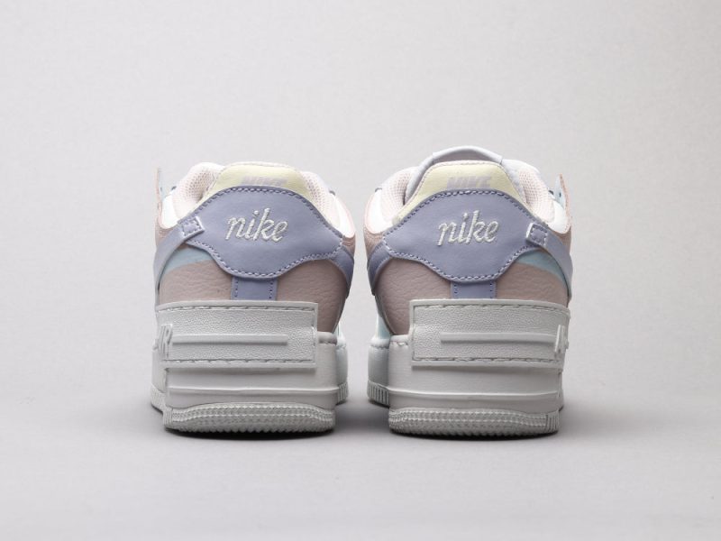 LW - AF1 Deconstructed White Blue Powder Macarons - Image 7