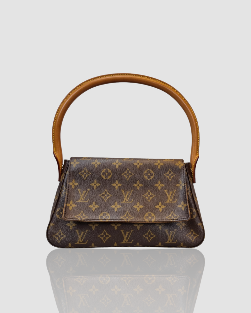 Louis Vuitton Mini Looping Monogram AWE - Image 11