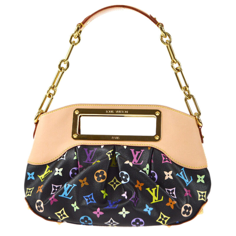 LOUIS VUITTON 2009 JUDY PM MONOGRAM MULTICOLOR M40258 AWE