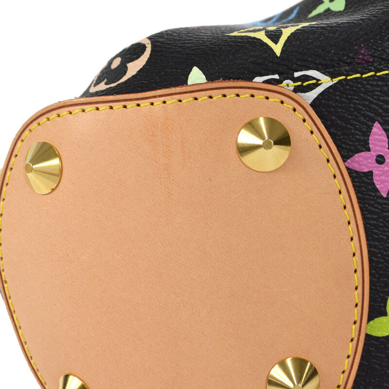 LOUIS VUITTON 2009 JUDY PM MONOGRAM MULTICOLOR M40258 AWE - Image 2