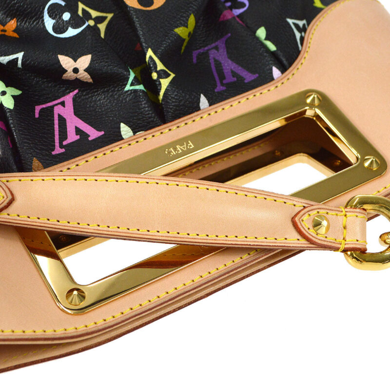 LOUIS VUITTON 2009 JUDY PM MONOGRAM MULTICOLOR M40258 AWE - Image 4