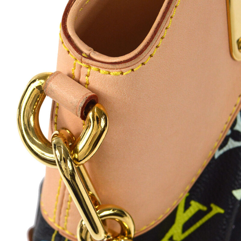 LOUIS VUITTON 2009 JUDY PM MONOGRAM MULTICOLOR M40258 AWE - Image 6