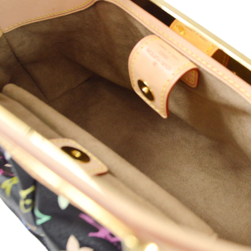 LOUIS VUITTON 2009 JUDY PM MONOGRAM MULTICOLOR M40258 AWE - Image 7