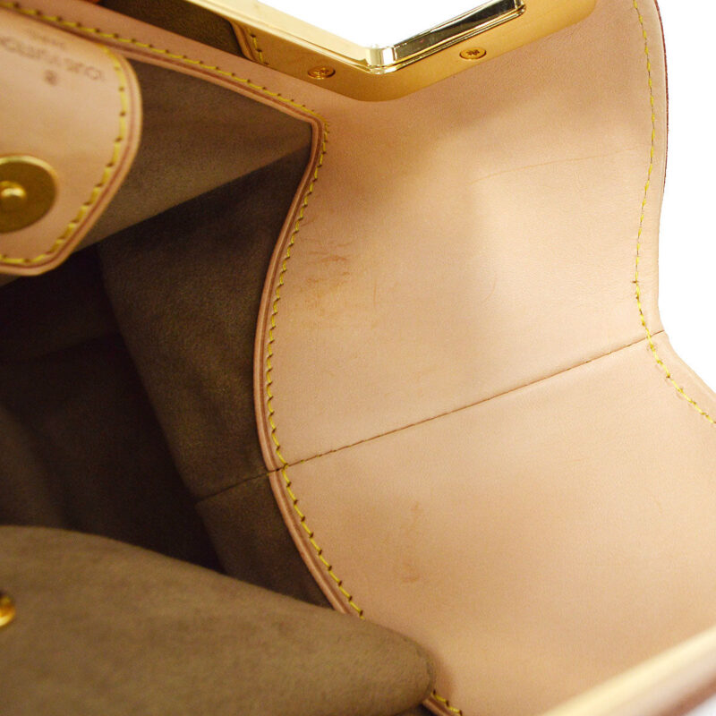 LOUIS VUITTON 2009 JUDY PM MONOGRAM MULTICOLOR M40258 AWE - Image 9