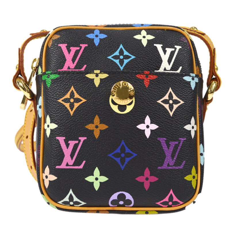 LOUIS VUITTON RIFT SHOULDER BAG MONOGRAM MULTICOLOR M40056 AWE - Image 10
