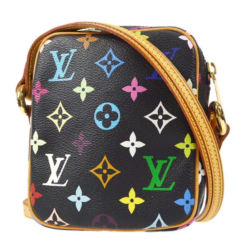 LOUIS VUITTON RIFT SHOULDER BAG MONOGRAM MULTICOLOR M40056 AWE