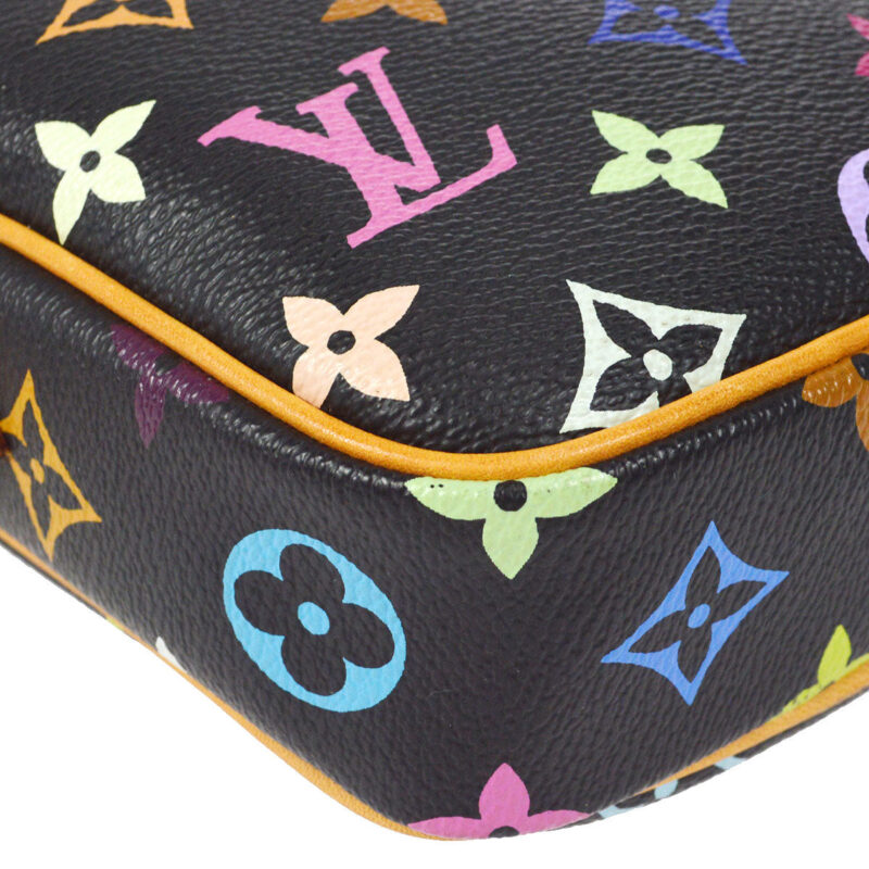 LOUIS VUITTON RIFT SHOULDER BAG MONOGRAM MULTICOLOR M40056 AWE - Image 2
