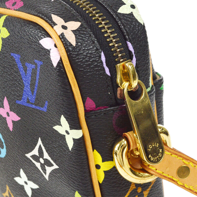 LOUIS VUITTON RIFT SHOULDER BAG MONOGRAM MULTICOLOR M40056 AWE - Image 3