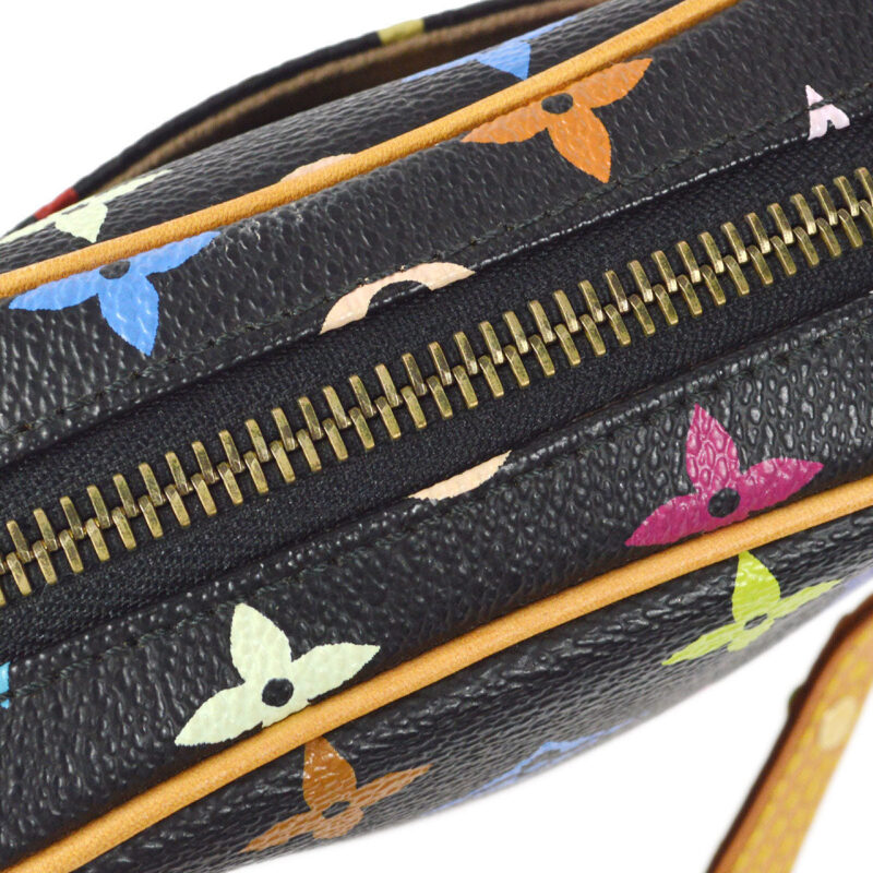 LOUIS VUITTON RIFT SHOULDER BAG MONOGRAM MULTICOLOR M40056 AWE - Image 5