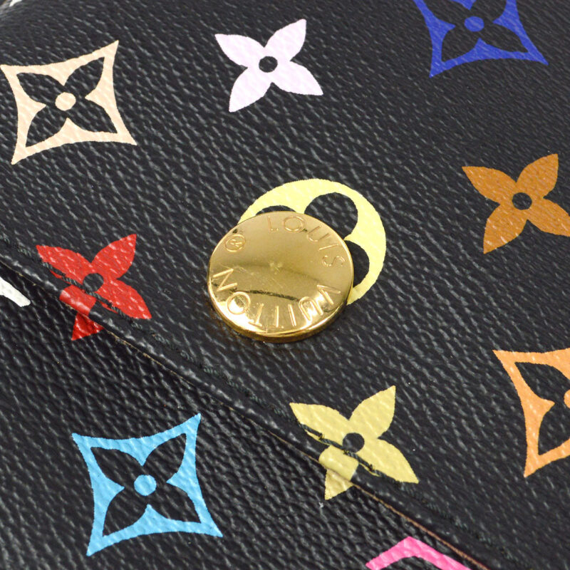 LOUIS VUITTON RIFT SHOULDER BAG MONOGRAM MULTICOLOR M40056 AWE - Image 6