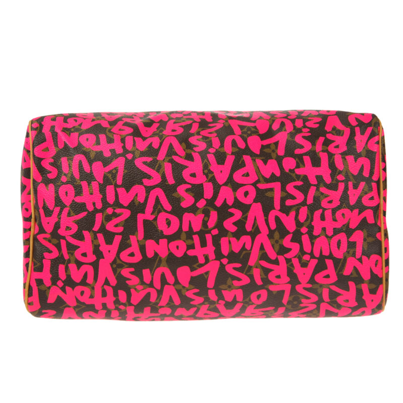 LOUIS VUITTON★ 2009 SPEEDY 30 MONOGRAM GRAFFITI M93704 66304 AWE - Image 2