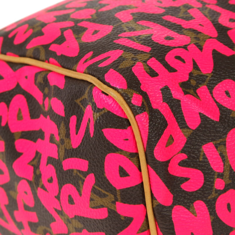 LOUIS VUITTON★ 2009 SPEEDY 30 MONOGRAM GRAFFITI M93704 66304 AWE - Image 3