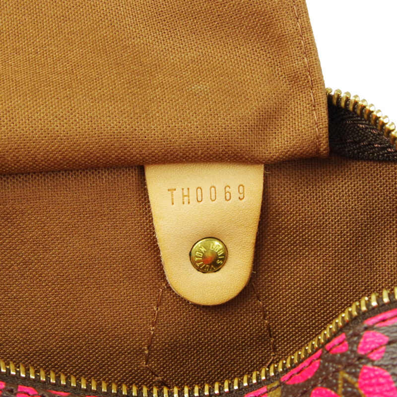 LOUIS VUITTON★ 2009 SPEEDY 30 MONOGRAM GRAFFITI M93704 66304 AWE - Image 8