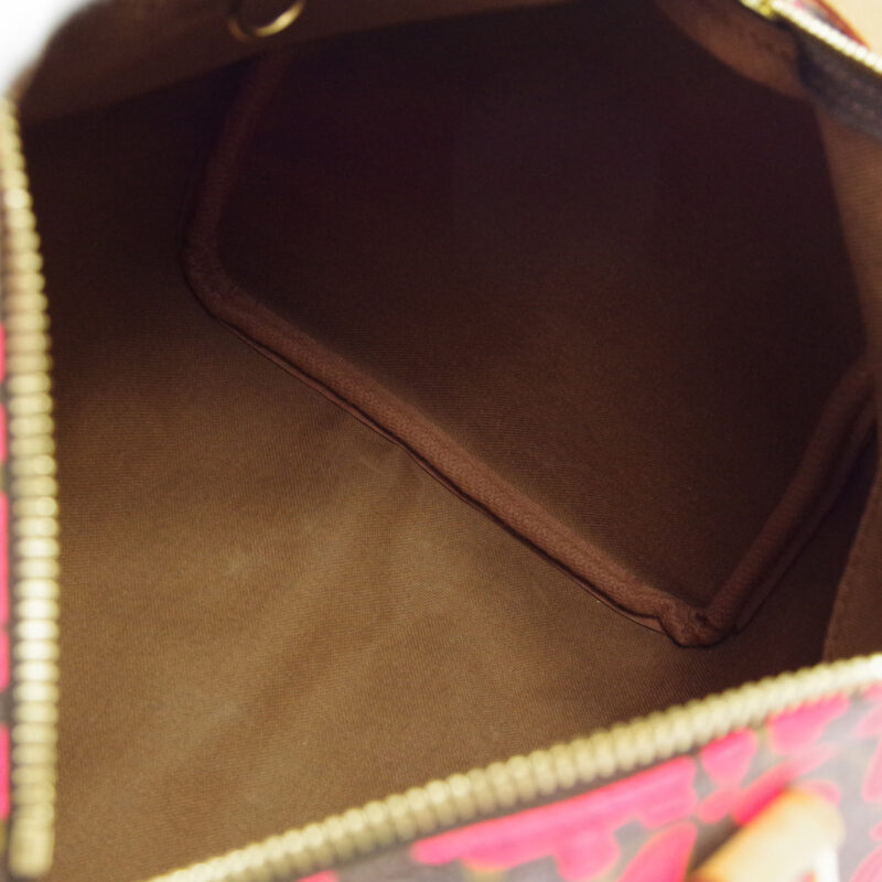 LOUIS VUITTON★ 2009 SPEEDY 30 MONOGRAM GRAFFITI M93704 66304 AWE - Image 9