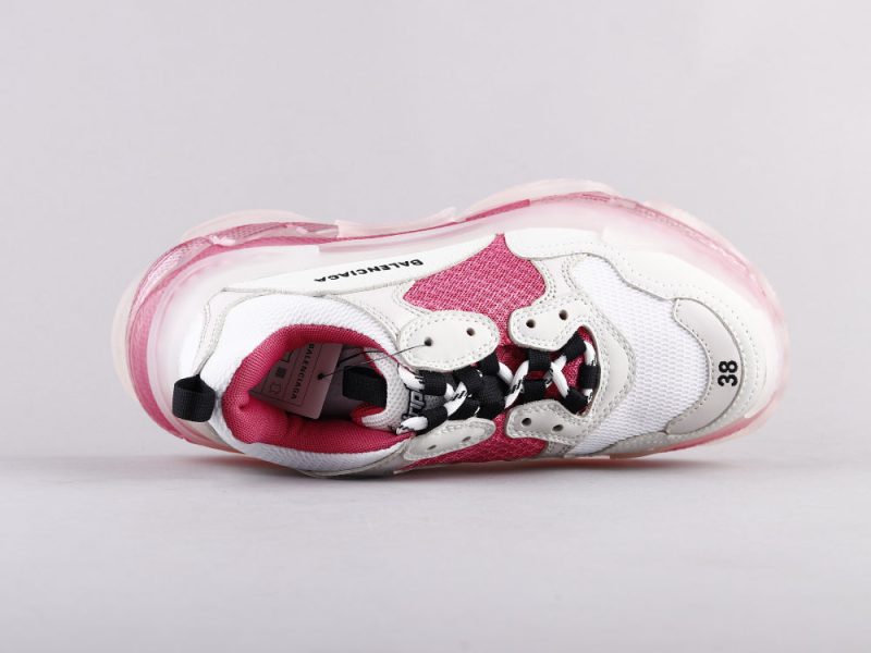 LW - Bla 19SS Air Cushion Pink Sneaker - Image 8